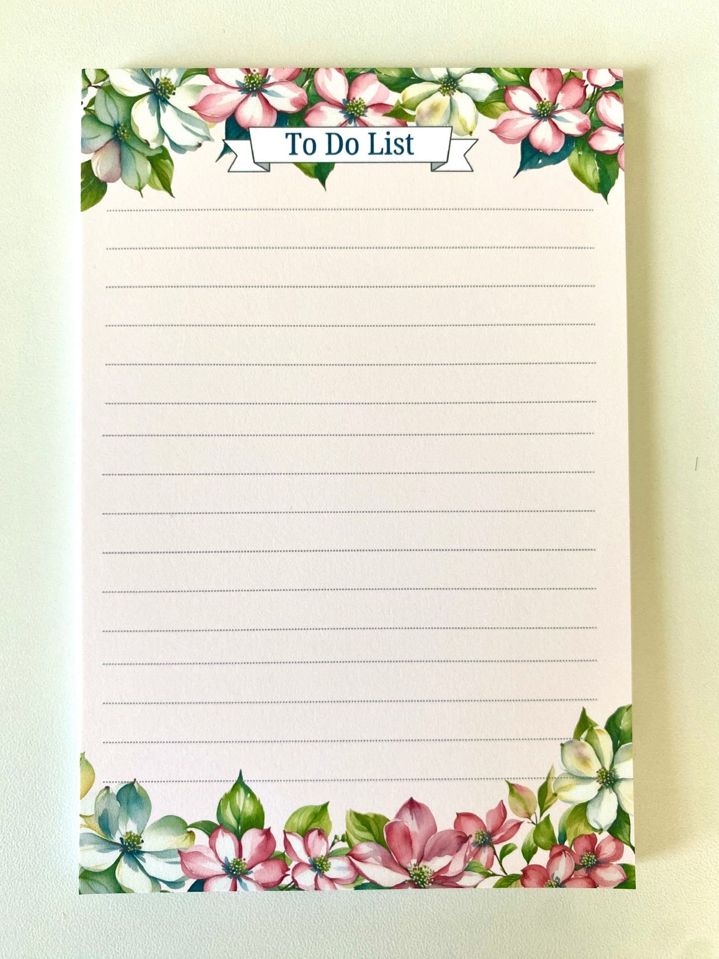 Virginia Dogwood Notepad