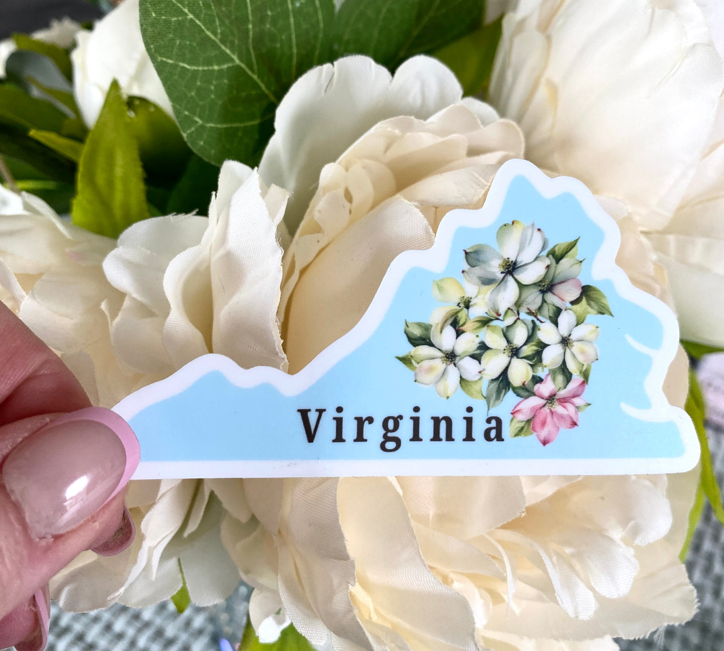 Virginia State Sticker