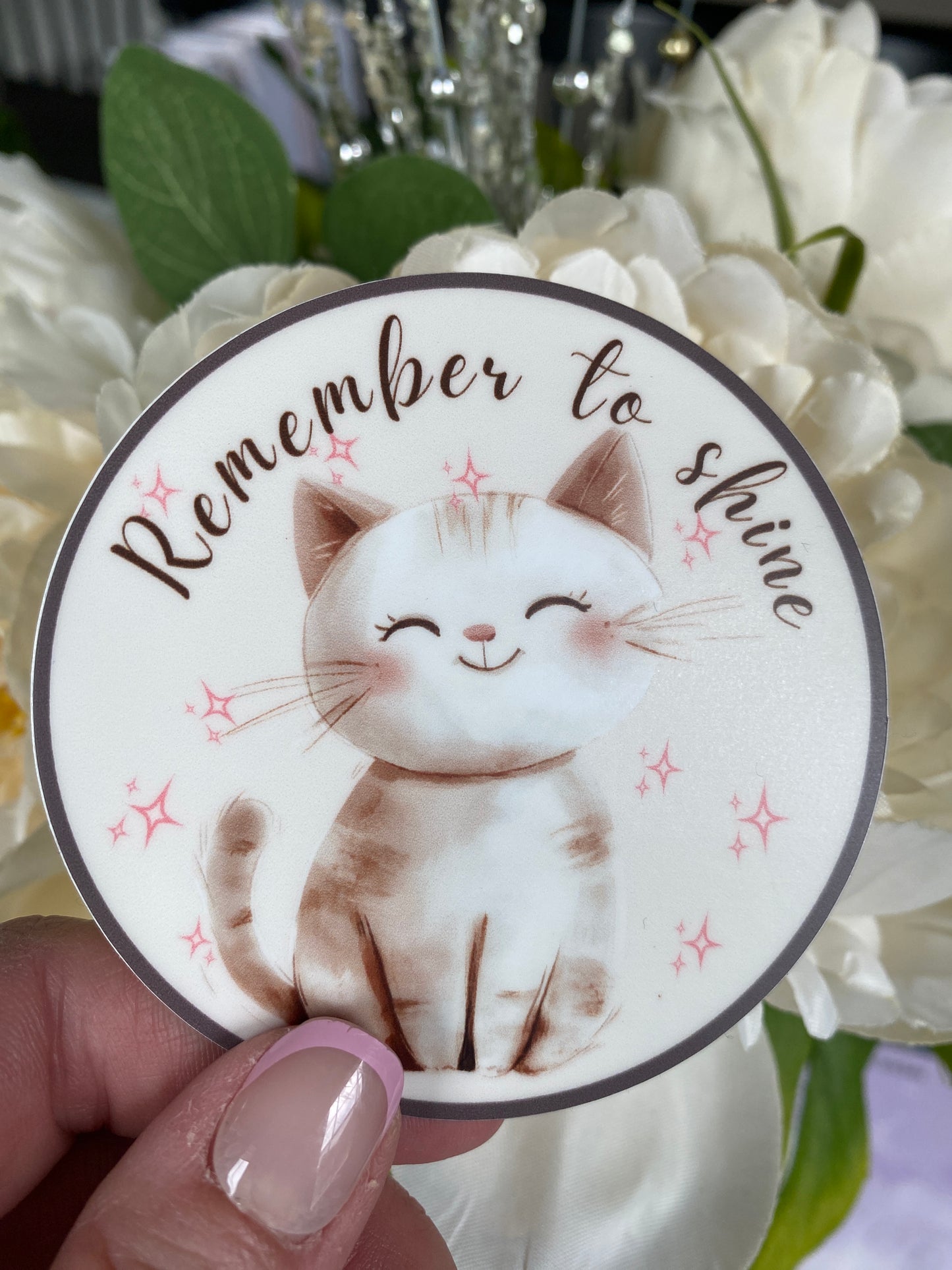 Remember to Shine Sticker