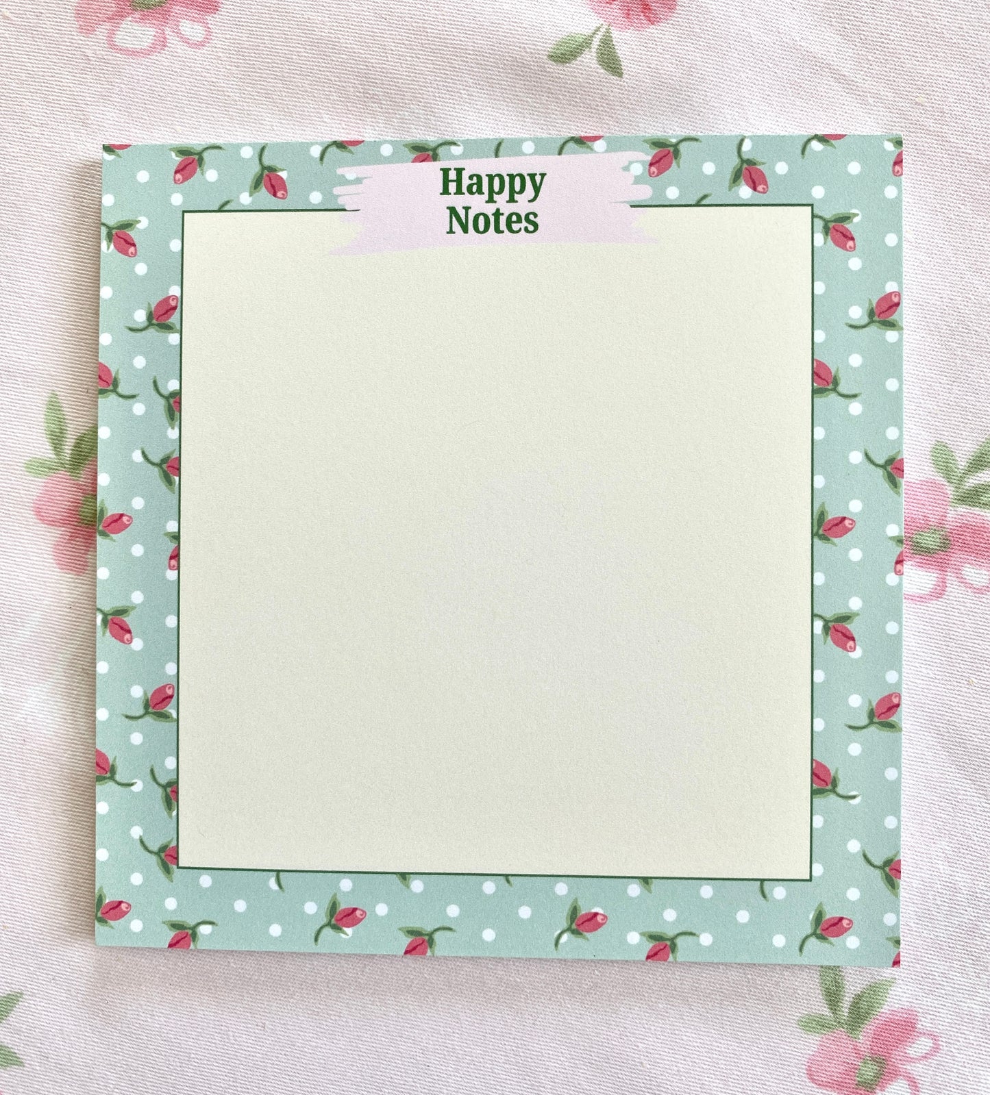Rosebud Notepad