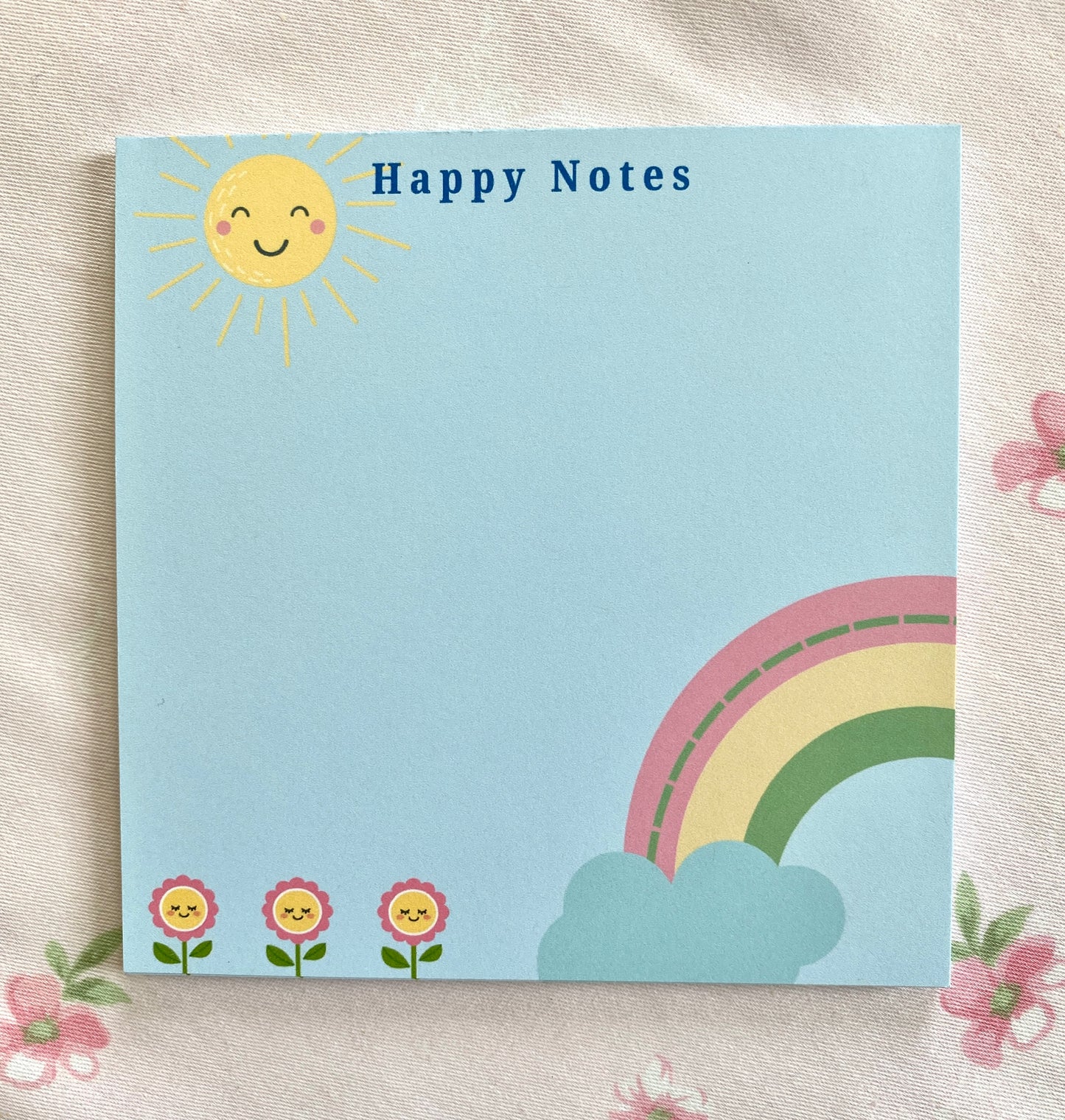 Happy Notes Notepad