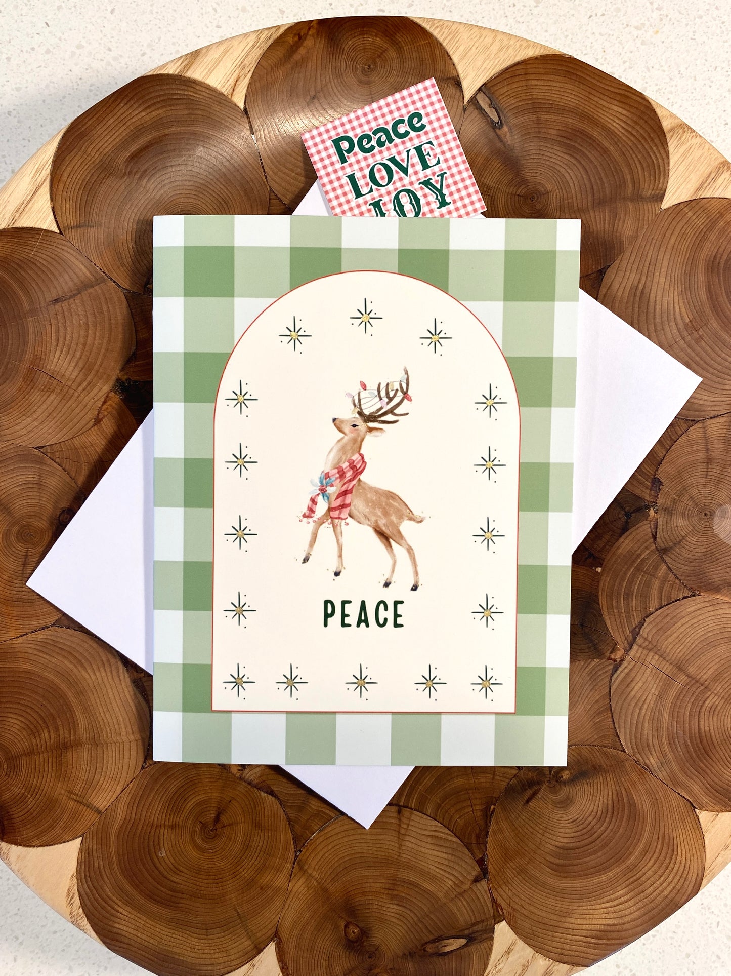 Peace Stag Card