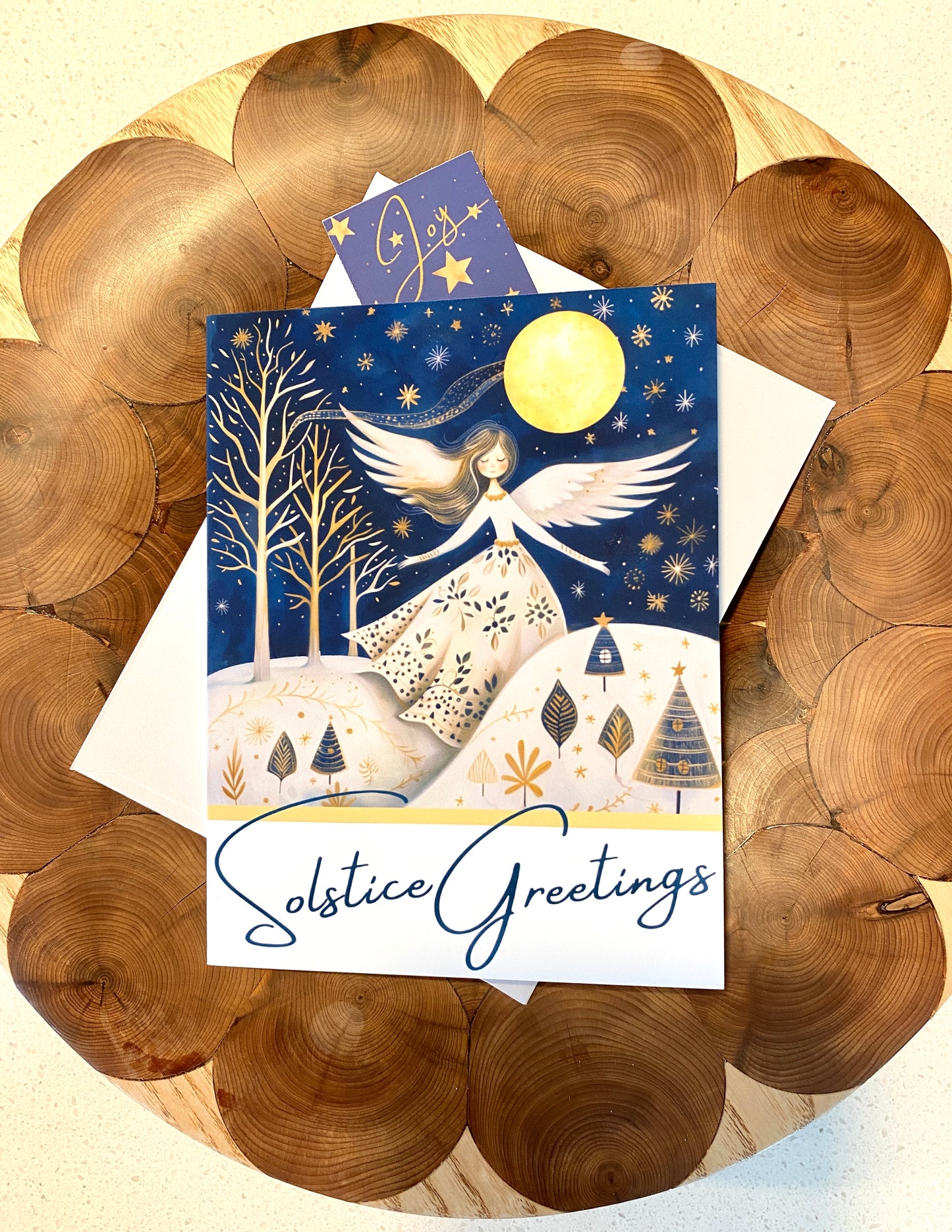 Winter Solstice Greeting Card