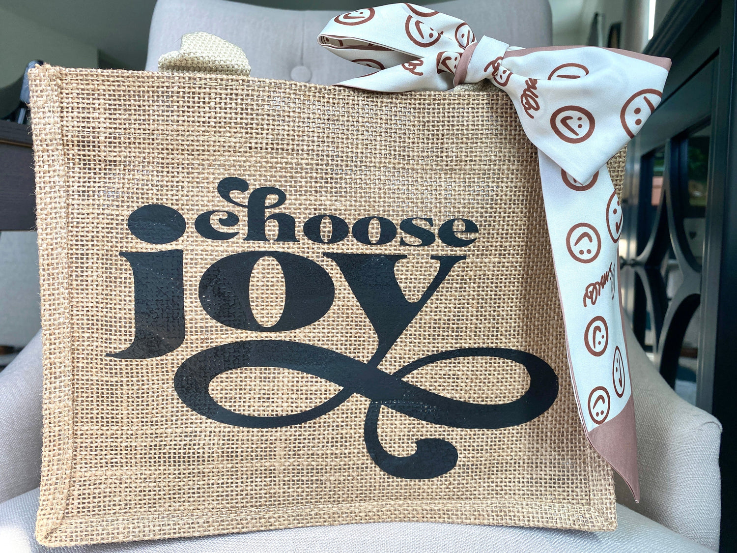 Burlap Totes