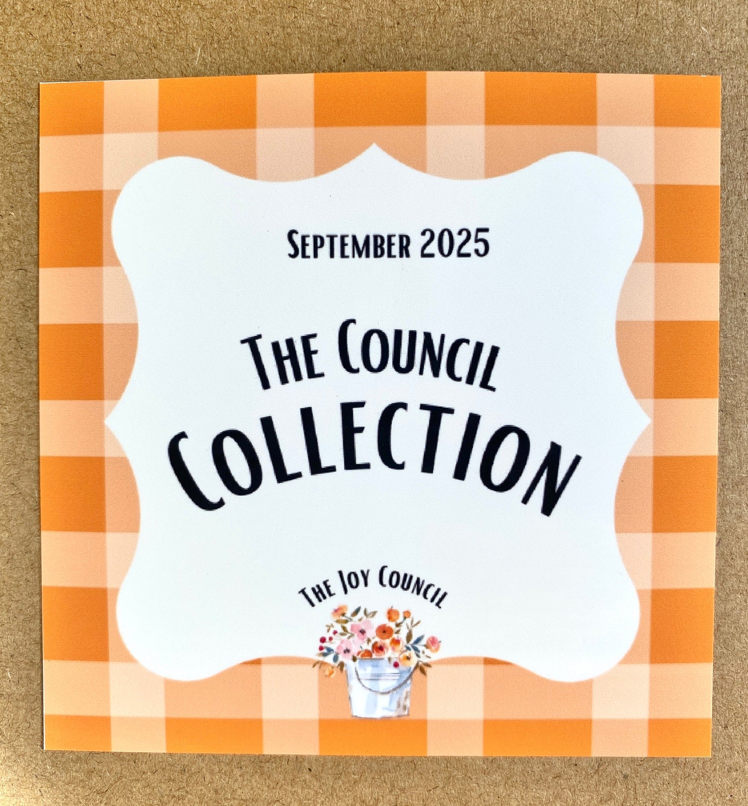 Monthly Council Collection
