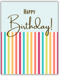 Birthday Stripes