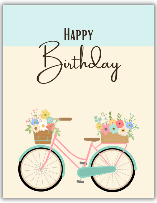 Birthday Bicycle