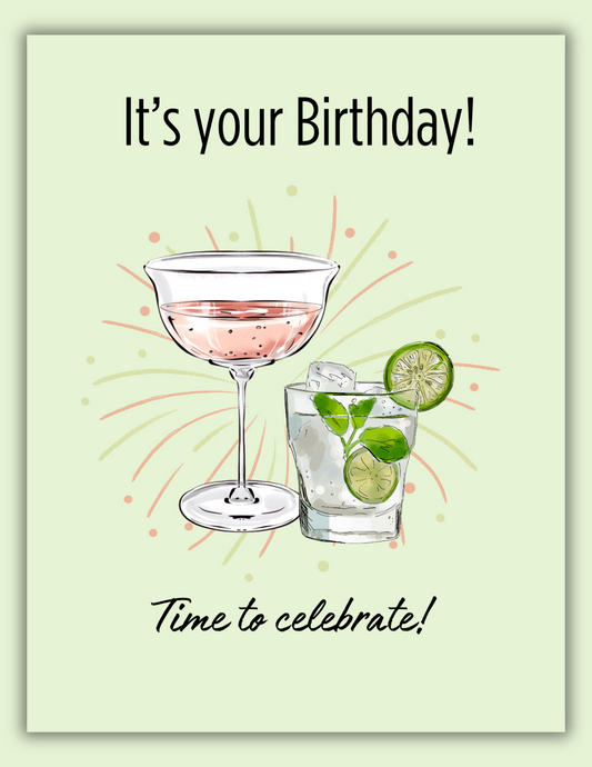 Birthday Cocktails