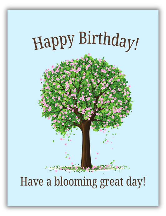 Have a Blooming Great Day!
