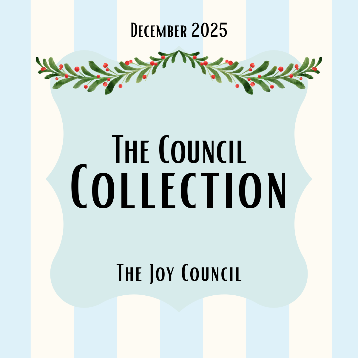 The Council Collection December 2025