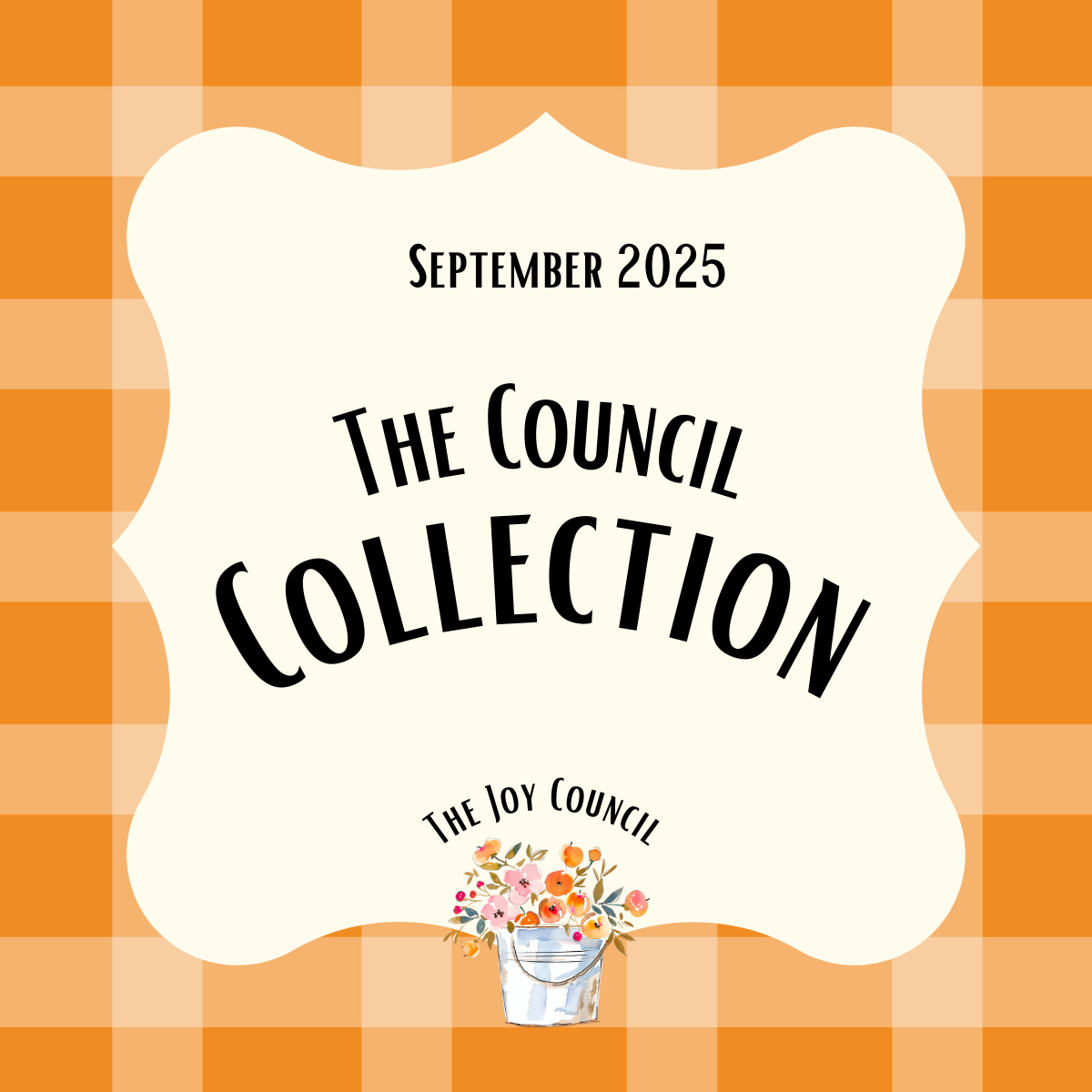 The Council Collection September 2025