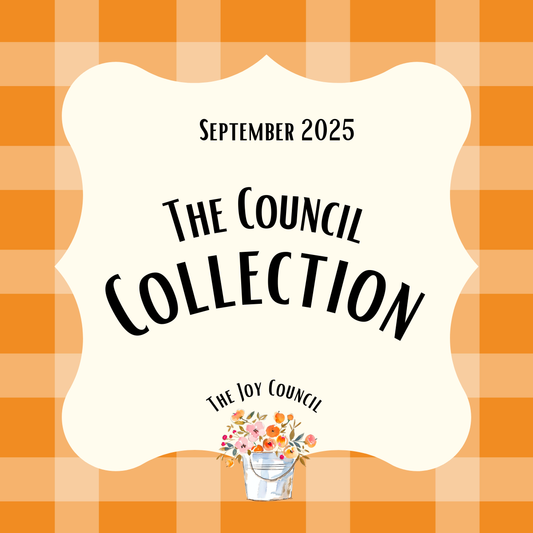 The Council Collection September 2025