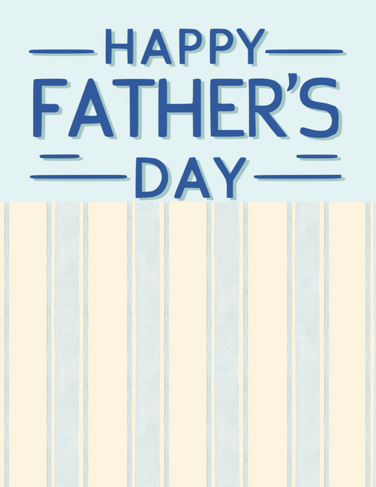Father's Day Stripes