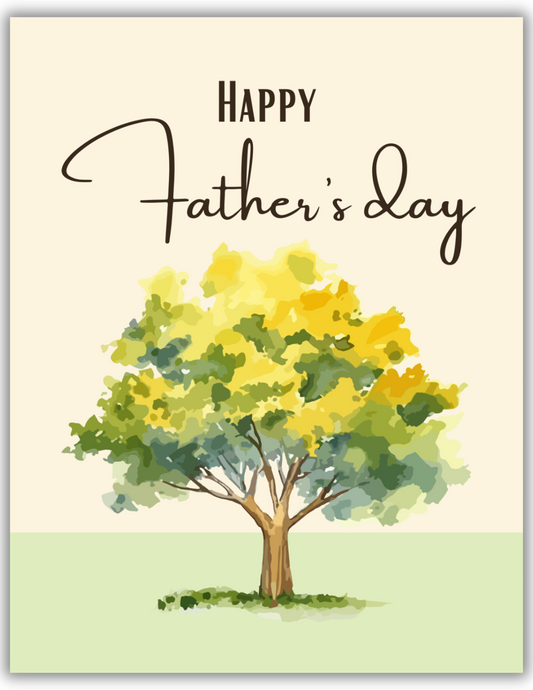 Father's Day Oak Tree