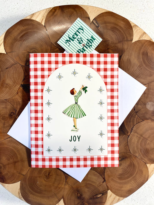 Christmas Joy Greeting Card