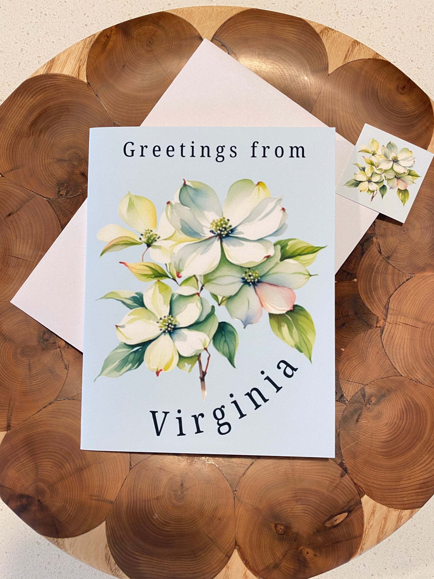 Greetings from Virginia - Dogwood