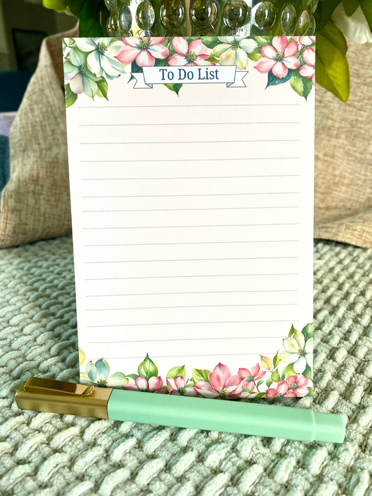 Virginia Dogwood Notepad