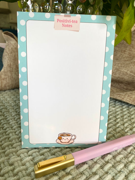 Positivi-tea Notepad