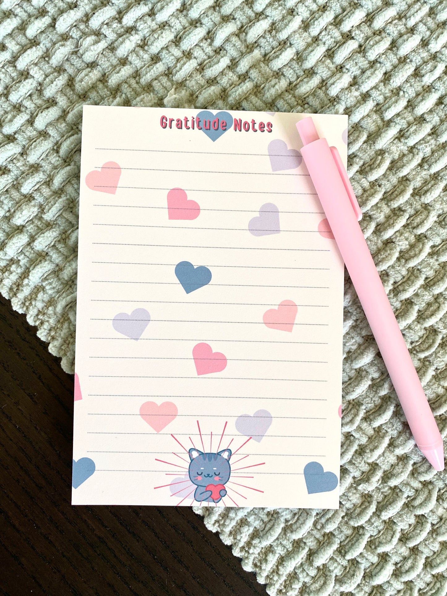 Gratitude Notepad