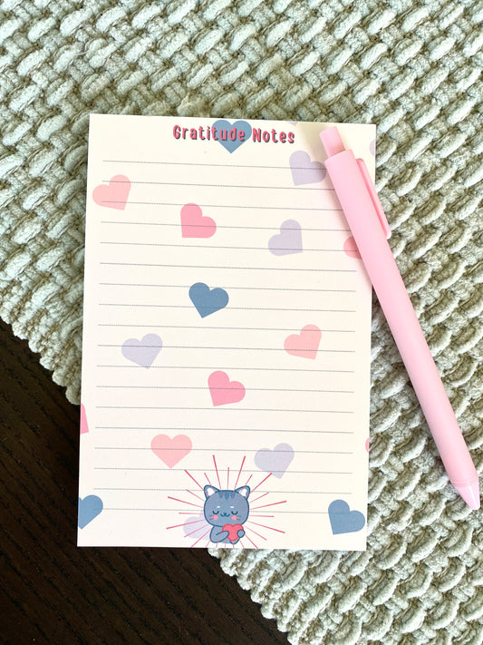 Gratitude Notepad