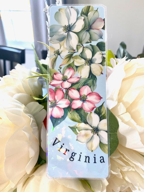 Virginia Dogwood Bookmark