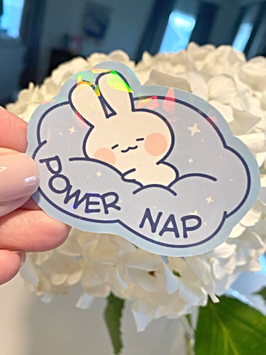 Power Nap Bunny