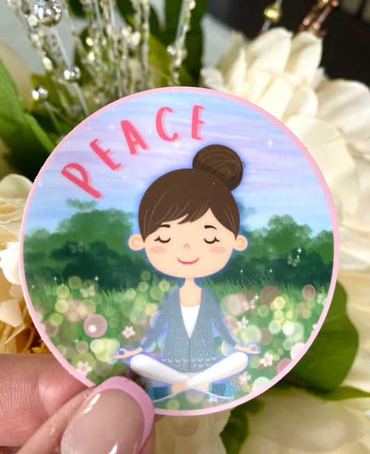Peace Sticker