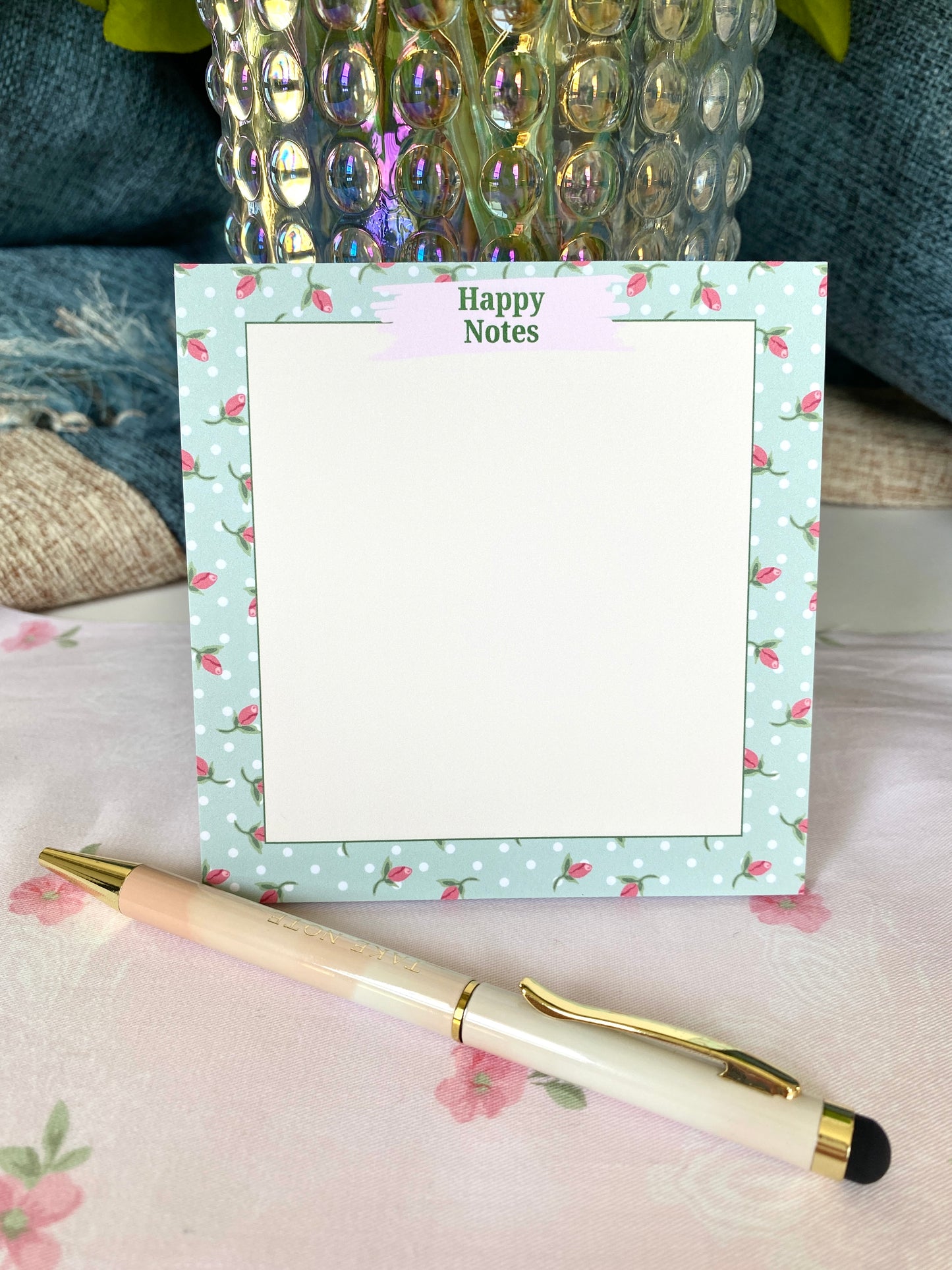 Rosebud Notepad