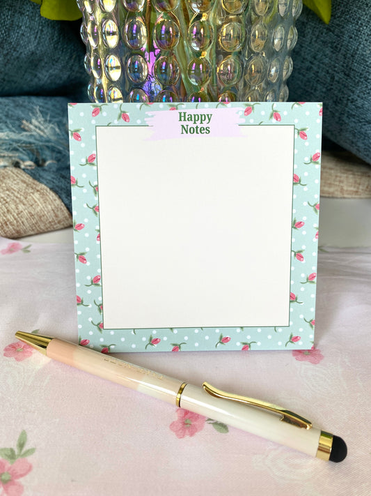 Rosebud Notepad
