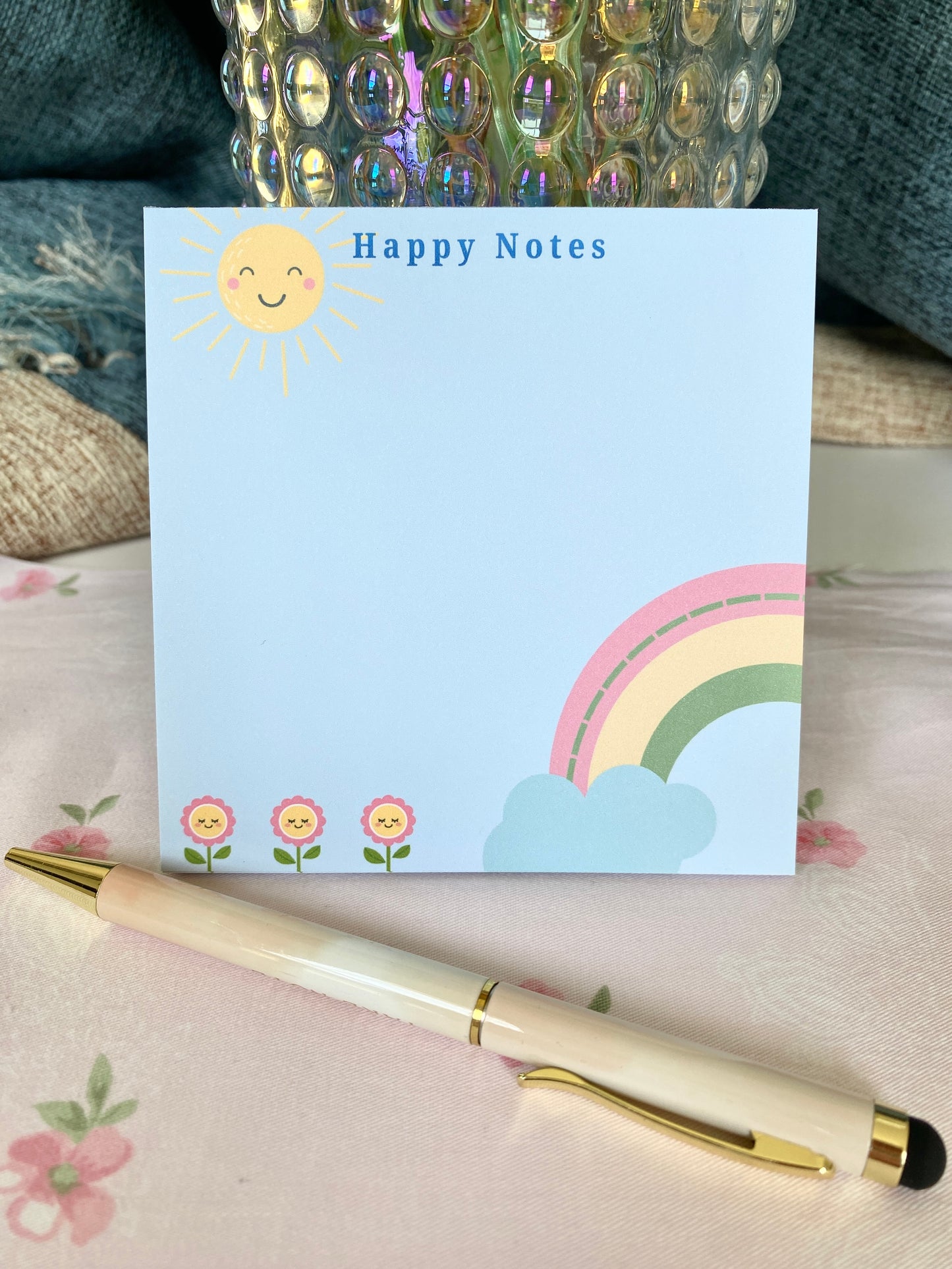 Happy Notes Notepad