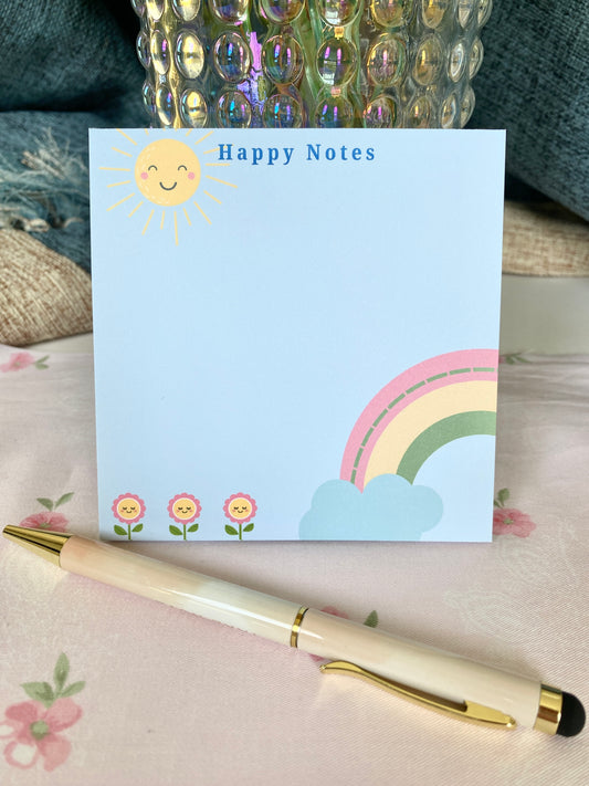 Happy Notes Notepad