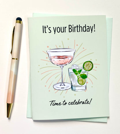 Birthday Cocktails