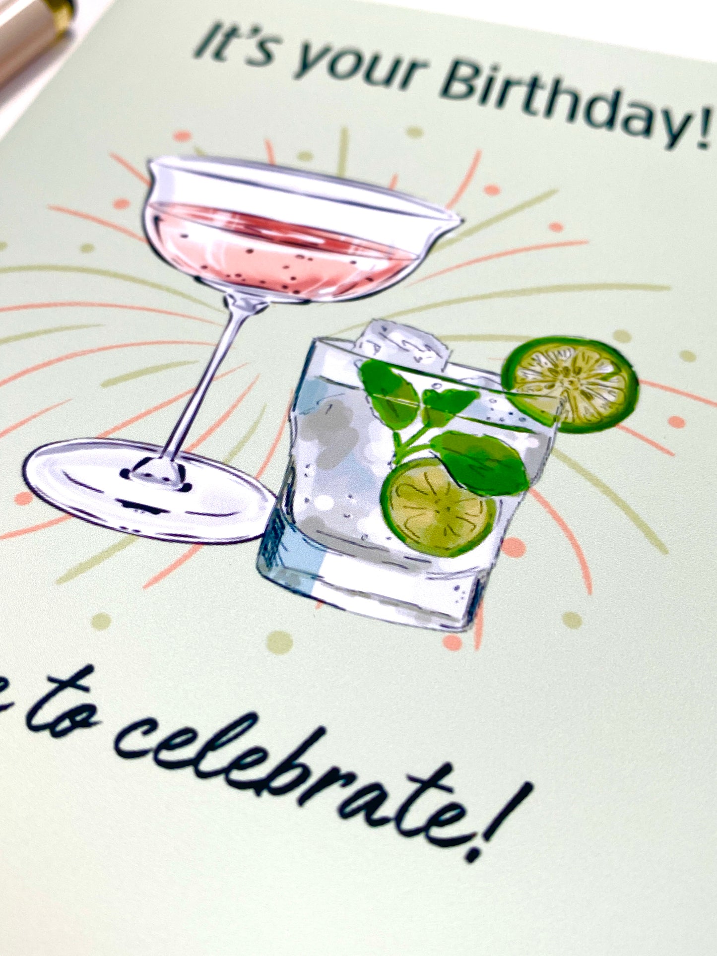 Birthday Cocktails