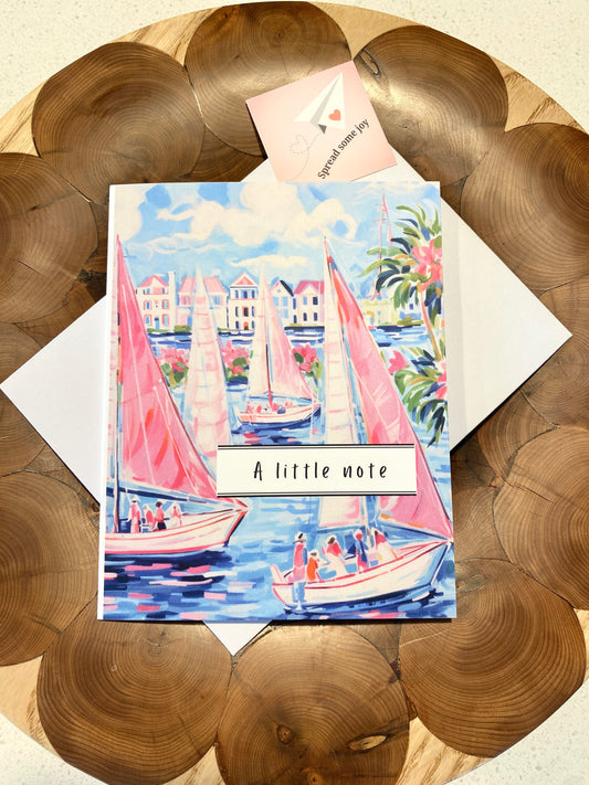 Sailboat Note