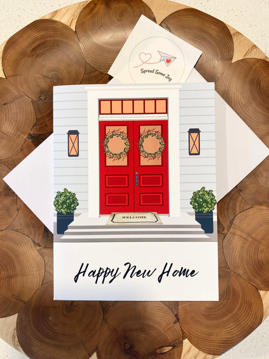 Welcome to Your New Home