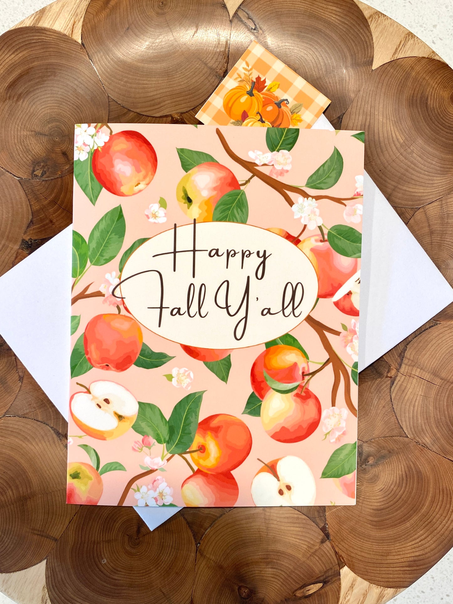 Happy Fall Y'all Greeting Card