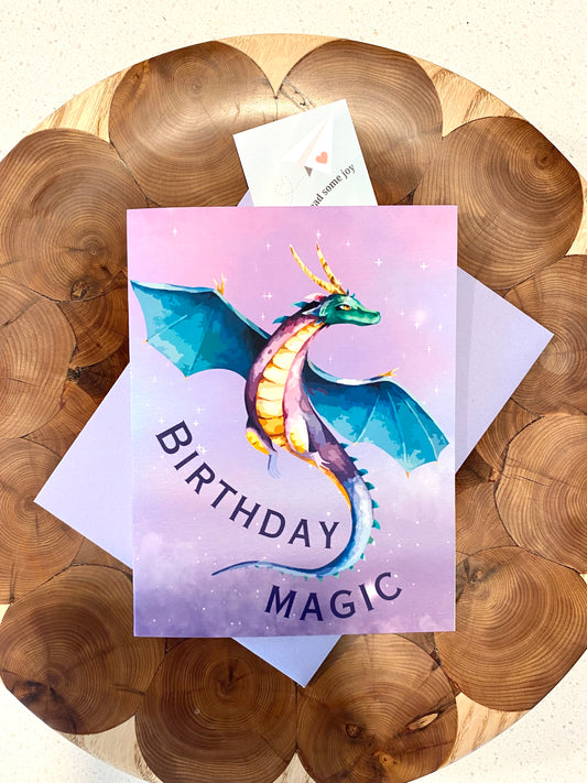 Birthday Magic Dragon