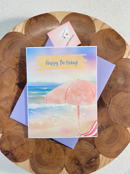 Beach Birthday