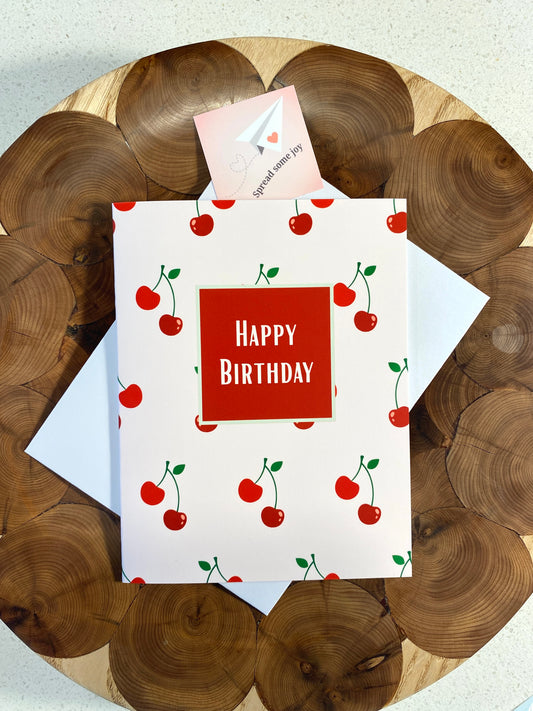 Happy Birthday Cherries