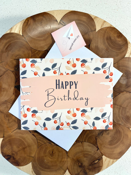 Cherry Birthday Wishes