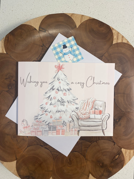 Cozy Christmas Wishes Card