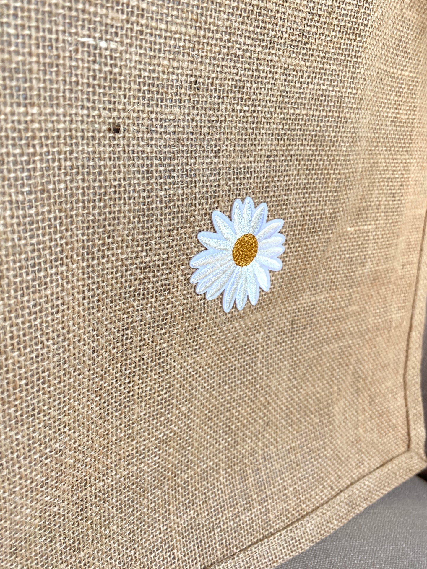 Magic Dragon Burlap Bag