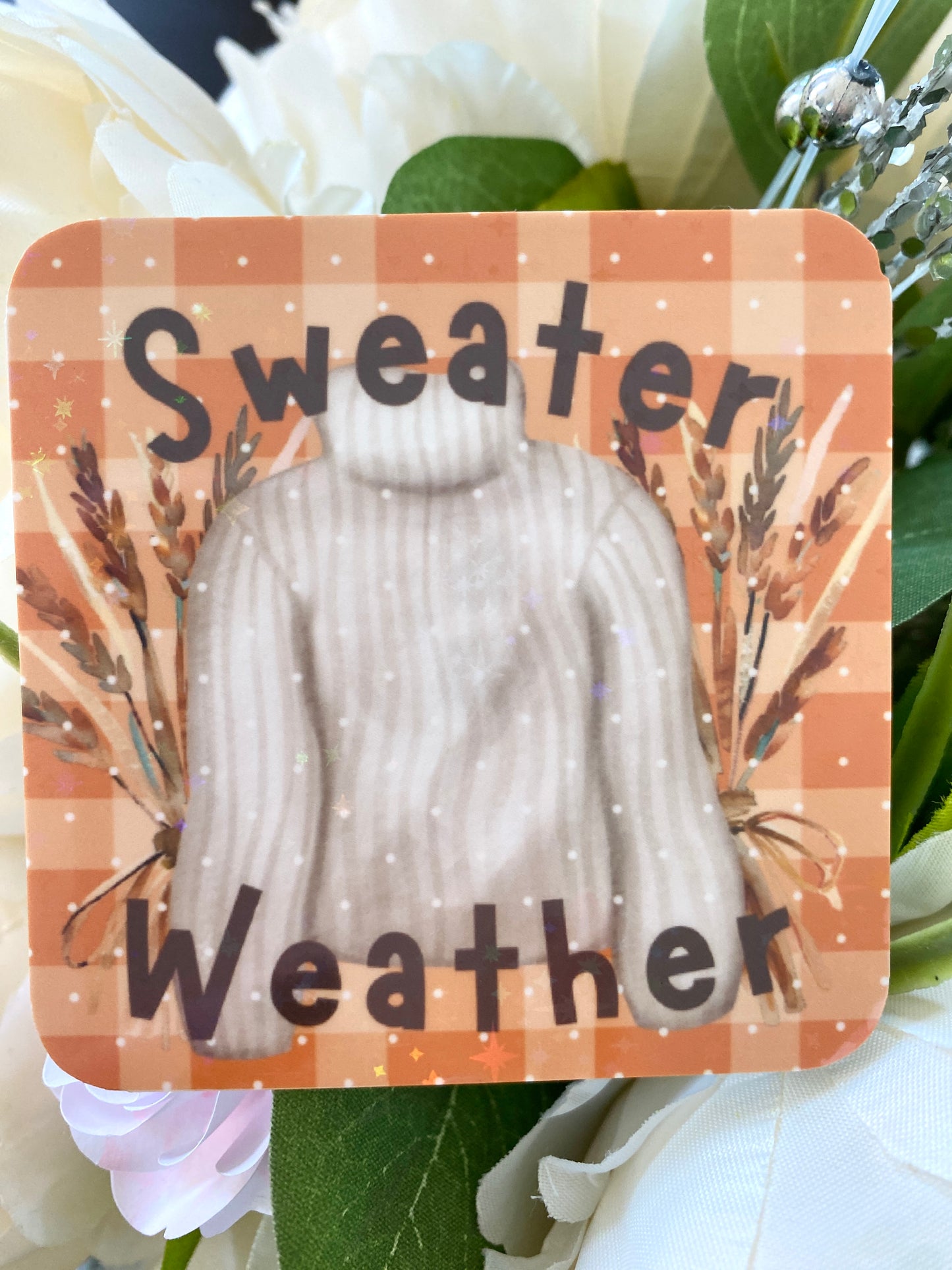 Sweater Weather Sticker
