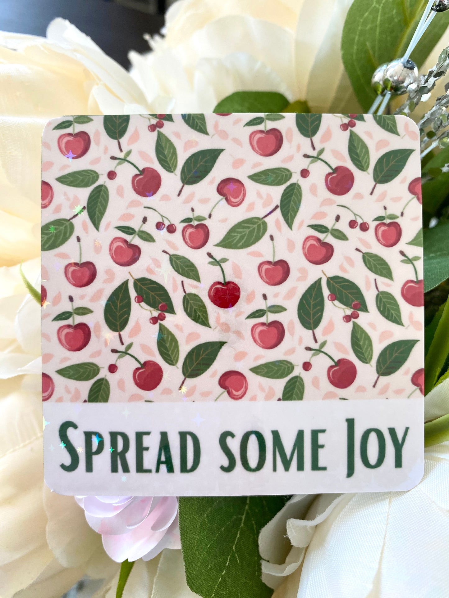 Spread Some Joy Sticker