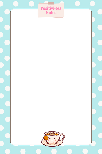 Positivi-tea Notepad